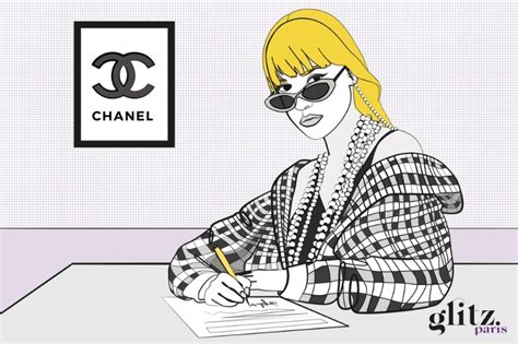 salaire égérie chanel|FRANCE : Chanel : le contrat d'égérie à .